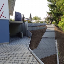 Verbundsteine Dübendorf - Maliqi Gartenbau
