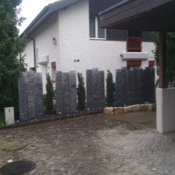 Tessinger Stellen Granit Dietlikon - Maliqi Gartenbau
