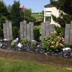 Steinmauer Dietlikon - Maliqi Gartenbau